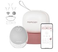 Momcozy M9 Mobile Flow Tire-lait Électrique Main Libre, Gris, Lot de 1