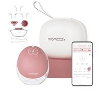 Momcozy M9 Mobile Flow Tire-lait Électrique Main Libre, Rouge, Lot de 1