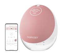 Momcozy M9 Tire-Lait Electrique Main Libre Portable (1, Rouge)