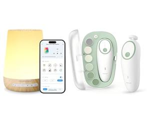 Momcozy Machine à bruit blanc & Lime à Ongles Électrique