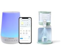 Momcozy Machine à Bruit Blanc & Momcozy Chauffe-Biberon | Instantané, Distributeur, Allaitement, Bébé, Nouveau-né, Nuit, Préparation lait, Réservoir, Compact, Cadeau, Hygiène, Voyage