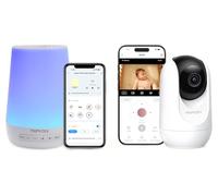 Momcozy Machine à Bruit Blanc & momcozy WiFi Intérieure Babyphone Caméra