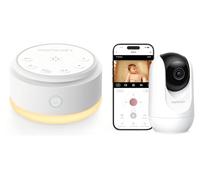 Momcozy Machine à Bruit pour Bébé & momcozy WiFi Intérieure Babyphone Caméra