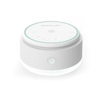 Momcozy Machine Bruit Blanc Bébé, 20 Sons, Lumière Tactile, Portable, Blanc