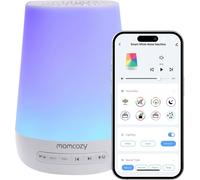 momcozy Mini-enceinte blanc