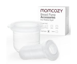 Momcozy Mobile Style | M6 Diaphragme, Accessoires de remplacement pour tire-lait Original Mobile Style | M6, 2 pièces
