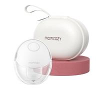 Momcozy Mobile Style | M6 Tire-Lait Electrique Mains Libres Portable, DoubleFit Double Scellé Anti-Fuite, avec 3 Modes & 9 Niveaux, Rythme Idéal pour Plus de Lait, 24mm (1, Gris)