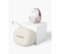 Momcozy Mobile Style™ Tire-lait mains libres | M6 | Style: Unique | Couleur: Cozy Rouge
