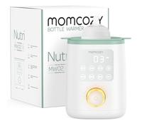 Momcozy Nutri Chauffe-Biberon, 9-en-1Chauffe Biberon avec Veilleuse, Contrôle Précis de la Température, Préserve les Nutriments du Lait Maternel, Compatible avec Tous les Biberons et le Lait Infantile