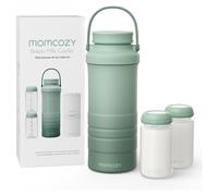 MOMCOZY Outdoor Series Refroidisseur de lait maternel vert - 2 x 650 ml