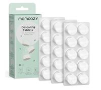 Momcozy Pastilles Officielles de Détartrage, Compatibles avec le Lave-Biberons, Détartrant pour l’Élimination du Lait et du Calcaire, 30 Comprimés