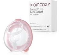 Momcozy Pièces de rechange d'origine V1 Pro/V2 Pro pour tire-lait, Full Set Collector Max 7,8 oz, avec bride double étanche de 24 mm, 1 pièce