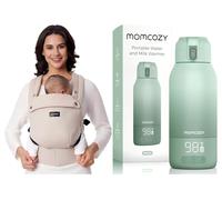 Momcozy Porte-bébé & Chauffe Biberon Portable