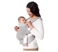 Momcozy Porte-bébé Maille Respirante, Ergonomique Porte Bébé Convient aux Bébés de 3,2 à 20 kg, Noir