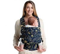 Momcozy Porte Bebe Ergonomique 100% Coton,Ciel étoilé, 3-24 Mois, 3,2-20 kg