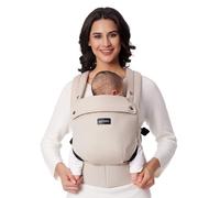 Momcozy Porte-bébé - Ergonomique, confortable et léger, adapté aux bébés de 3 à 20 kg, facile à enfiler, idéal pour une parentalité mains libres, Kaki