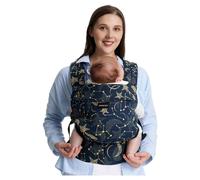 Momcozy Porte-bébé, Ergonomique Porte Bébé Convient aux Bébés de 3,2 à 20 kg, Nuit Etoilée
