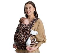 Momcozy Porte-bébé, Ergonomique Porte Bébé Convient aux Bébés de 3,2 à 20 kg, Imprimé Léopard