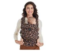 Momcozy Porte-bébé léopard ergonomique 7 à 44 kg - 1 unité