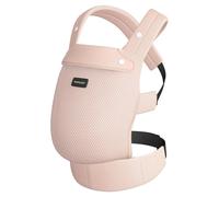 Momcozy Porte-bébé mesh ergonomique léger rose - 3,2 à 20 kg