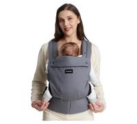 Momcozy Porte-bébé, Ergonomique Porte Bébé Convient aux Bébés de 3,2 à 20 kg, Gris