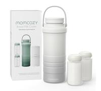 Momcozy Refroidisseur de lait maternel portable de 650 ml pour l'extérieur, économiseur de vie avec refroidissement total à 360° pendant 24 heures, refroidisseur de lait maternel de voyage de grande