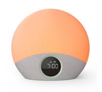 MOMCOZY Réveil Lumière Au Lever Du Jour Machine À Sons Pour S'endormir Veilleuse