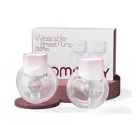 Momcozy S12 Pinky Pro Tire-lait Électrique Portable, 24 mm Lot de 2