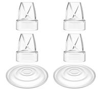 Momcozy S9 Pro / S12 Pro / S9 / S12 - 4 valves à bec de canard + 2 diaphragmes en silicone (non originaux)