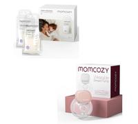Momcozy S9 Pro Tire Lait Electrique Actualisé & Momcozy Sachets de Congélation Lait Maternel 180mL