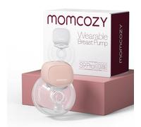 Momcozy S9 Pro Tire Lait Electrique Actualisé, Tire-lait Mains Libres Avec Batterie à Longue Durée et écran LED, Tire Lait Portable Avec 2 Modes et 9 Niveaux - 24mm (Rose, 1 Pack)