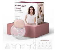 Momcozy S9 Pro Tire-lait Électrique Portable, 24mm Rose