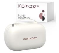 Momcozy Sac de tire-lait pour tire-lait mains libres, coque rigide avec plateau amovible, sac de rangement étanche pour tire-lait pour sac de pompage