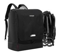 Momcozy Sac de voyage pour poussette d'avion | Convient aux poussettes ClickGo | Compatible avec les poussettes pliées de 56 x 43 x 24 cm | S'adapte à la plupart des grandes marques | Portable et