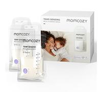 Momcozy Sachets de Congélation Lait Maternel 180mL - Lot de 120 Poches Stériles avec Double Fermeture Étanche | Conservation Hygiénique Allaitement et Stockage Réfrigéré