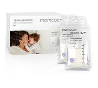 Momcozy Sachets de Congélation Lait Maternel 180mL - Lot de 200 Poches Stériles avec Double Fermeture Étanche | Conservation Hygiénique Allaitement + Stockage Réfrigéré