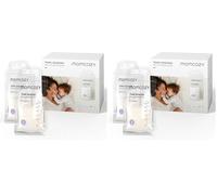 Momcozy Sachets de Congélation Lait Maternel 180mL - Lot de 240 Poches Stériles avec Double Fermeture Étanche | Conservation Hygiénique Allaitement et Stockage Réfrigéré