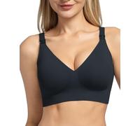 momcozy Soutien Gorge Allaitement et Tire Lait Mains Libres en Maille Respirante, Soutien Gorge Tire Lait Grande Taille 36C-44G, Brassière Tire Lait Confortable 2 en 2