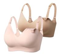 momcozy Soutien-Gorge Allaitement, sans Couture brassière Allaitement, Confort Soutien-Gorge sans Armature