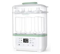 Momcozy Stérilisateur électrique 3 en 1 pour biberons avec fonction de séchage