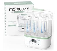 Momcozy stérilisateur-séchoir vapeur électrique 8-en-1 pour biberons, multifonctionnel, unité unique