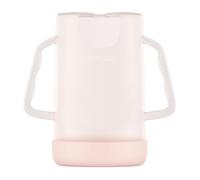 Momcozy Support de pochette pour aliments et boîtes à boisson, Support de pochette pour bébé permettant à bébé de s'alimenter lui-même et d'éviter les dégâts, Poignée de support de pochette,rose
