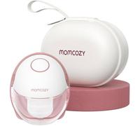 Momcozy Tire-Lait Électrique Nomade M6, Anti-Fuite DoubleFit, 3 Modes & 9 Niveaux, Extraction Optimale, 24 mm, Rouge