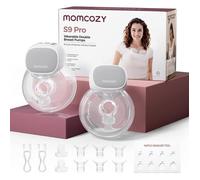 Momcozy Tire-lait Électrique Portable S9 Pro, Gris Lot de 2