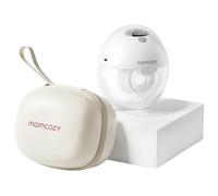 Momcozy Tire-lait M5 Single Blanc Gris