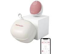 Momcozy Tire-lait mobile M9 Mobile Flow Simple Kit 1 Blanc/Rose