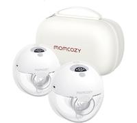 Momcozy Tire-lait M5 Single Blanc Gris
