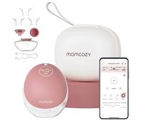 Momcozy Tire-Lait Mains Libres Mobile Flow| M9, Multi-modes Personnalisés et 15 Niveaux, 24mm