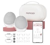 Momcozy Tire-lait Mains Libres Mobile Flow, Tire-lait Électrique M9 24 mm