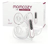 Momcozy Tire-lait mains libres ultraléger V2, V1 Pro, tire-lait portable puissant avec 27 combinaisons de tire-lait, double tire-lait électrique portable à faible bruit et indolore, bride 17/19/21/24/